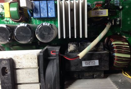 servo inverter kart tamiri